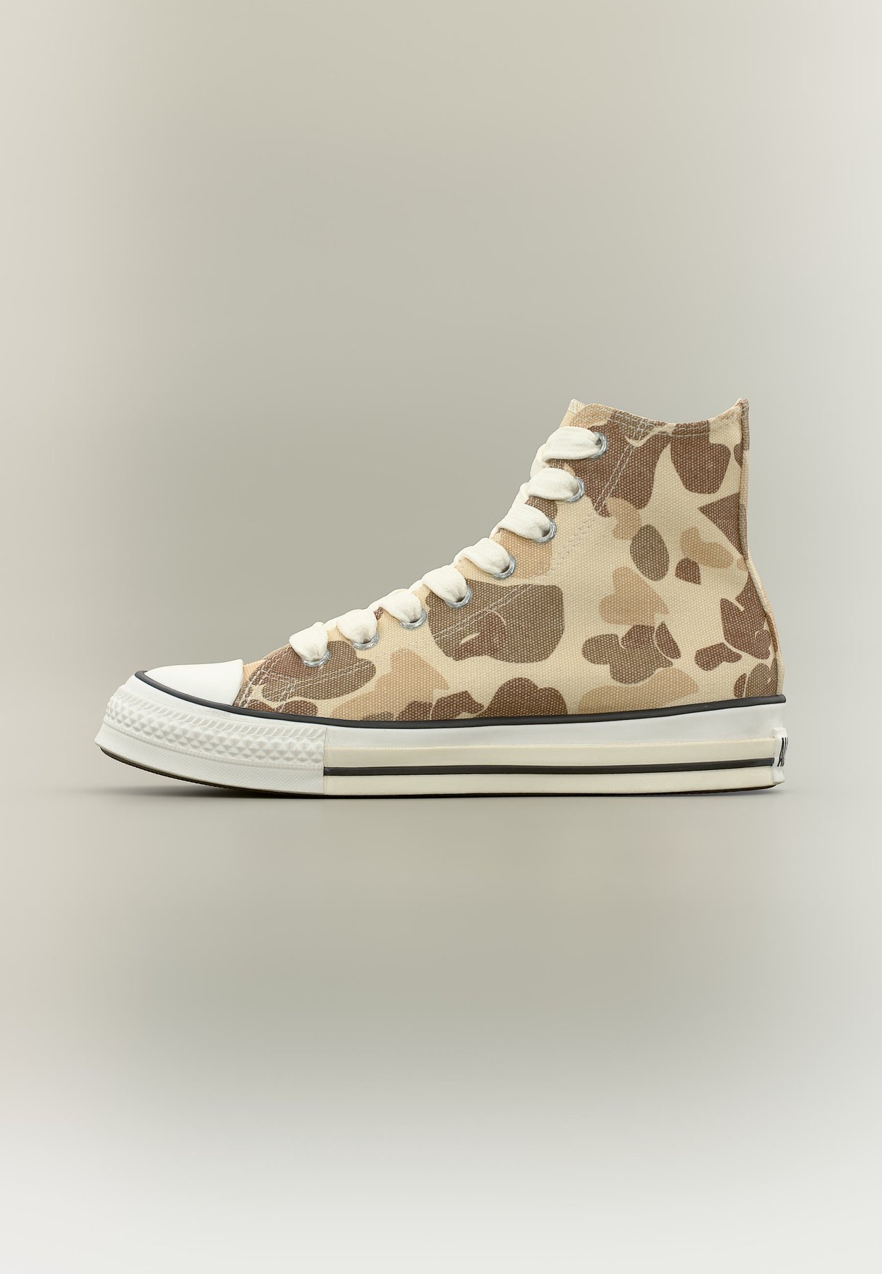 Converse CHUCK TAYLOR THROWBACK UNISEX - Zapatillas altas - miso glaze/warm quarry/unearthed