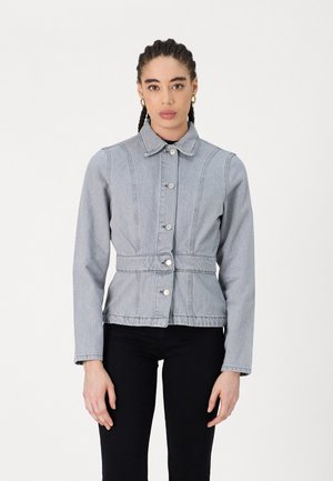 ONLDANA FITTED  - Denimová bunda - light grey denim