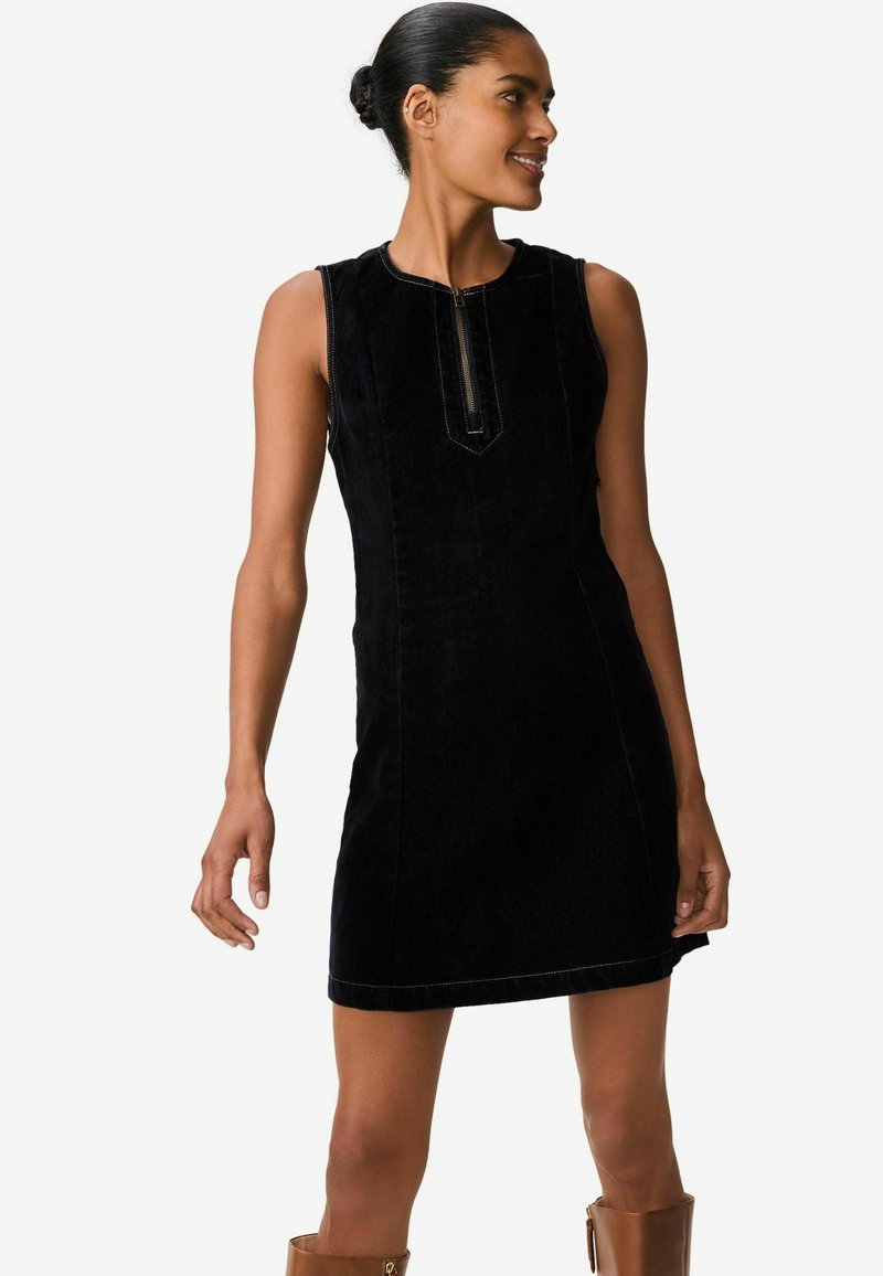 Next TALL  - Džinsinė suknelė - navy blue