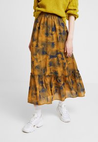 Nümph Maxi sukně - multi-coloured