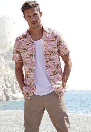 HAWAII - Shirt - rosa bedruckt