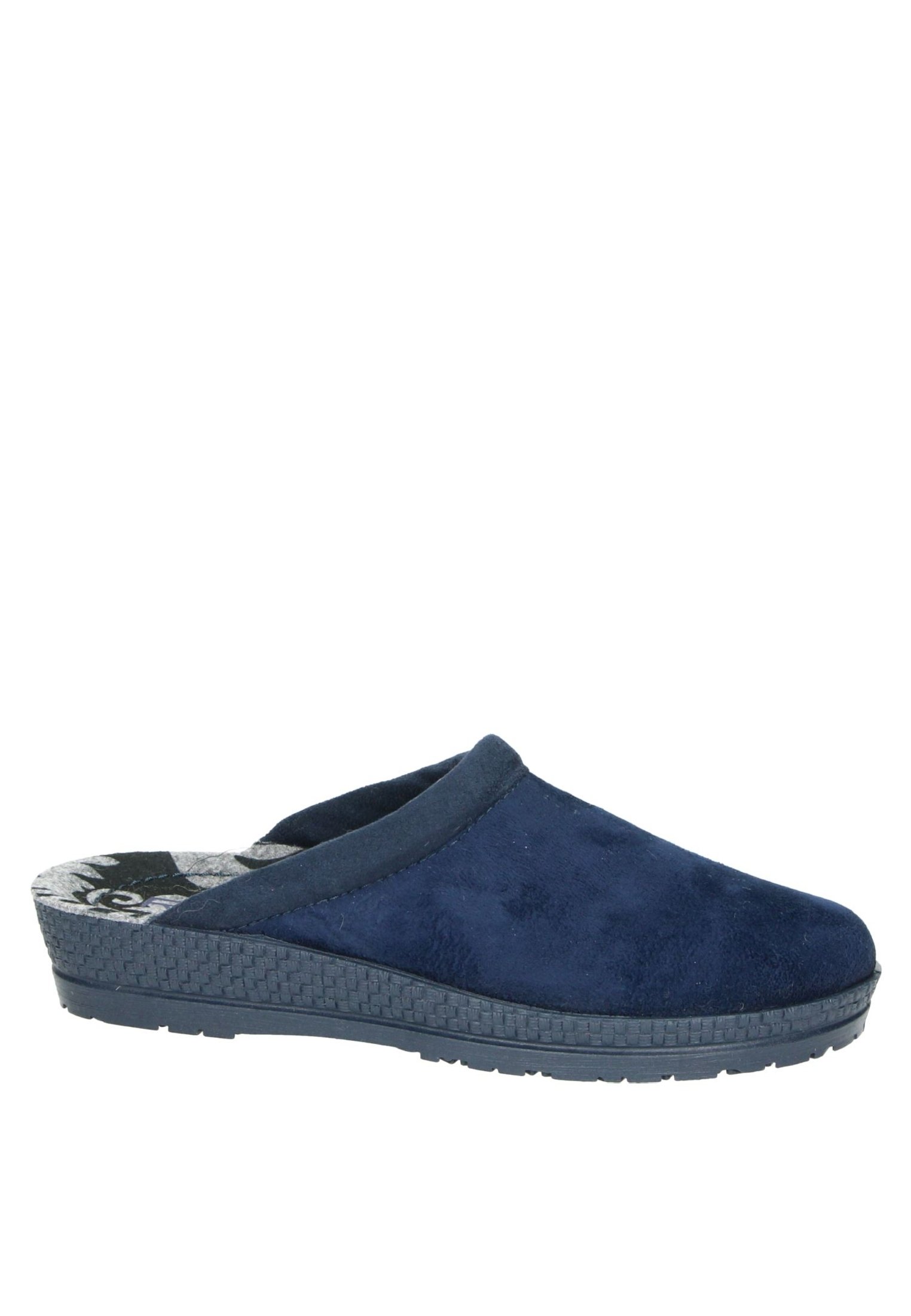 Rohde ROHDE - Slippers - blauw/dark blue - Zalando.de