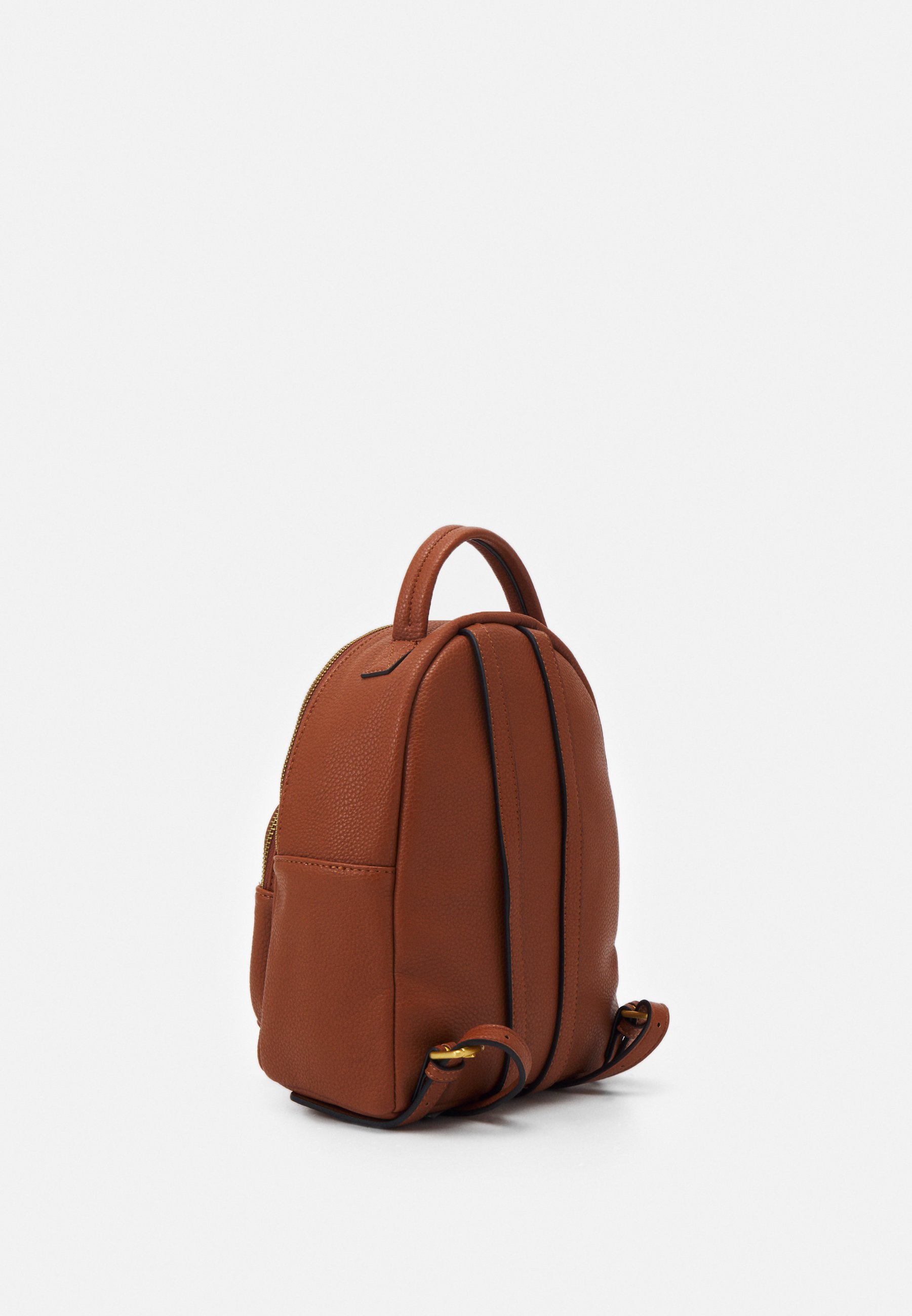 brown mini backpack purse