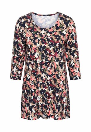 Ulla Popken, Langærmet T-shirt - olive grey
