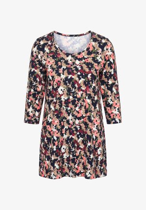Ulla Popken, Langærmet T-shirt - olive grey