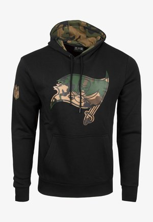 New Era NFL TAMPA BAY BUCCANEERS - Bluza z kapturem