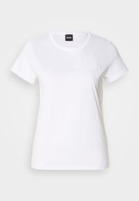EVENTSA - T-shirt con stampa - white