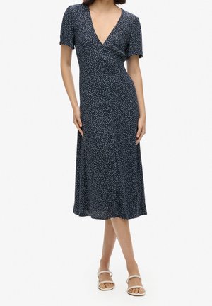 Superdry & Co, Robe chemise - blue
