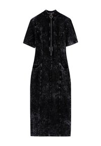 Desigual Rochie din denim - black