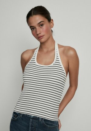 Next, Top - navy