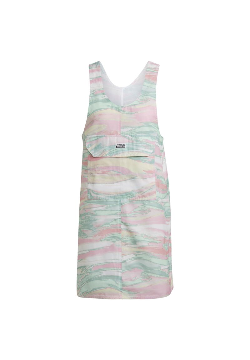 adidas Originals Shirt dress - multi-coloured - (Pre-owned) - Zalando.ie