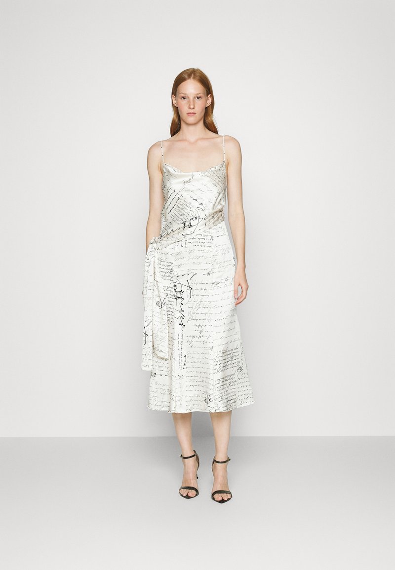 Cinq à Sept MON AMOUR MILANA DRESS - Cocktail φόρεμα / Φόρεμα για πάρτι - ivory multi