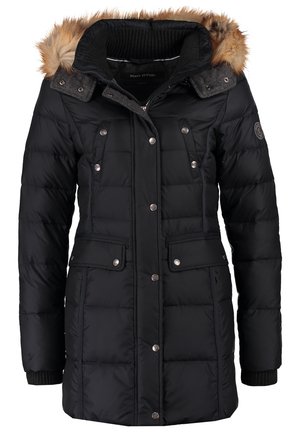 Abrigo de plumas - dark blue