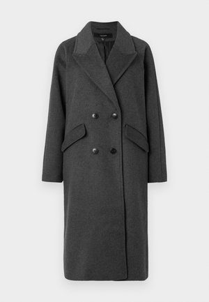 Vero Moda VMHARPER LONG COAT - Klasičan kaput - dark grey