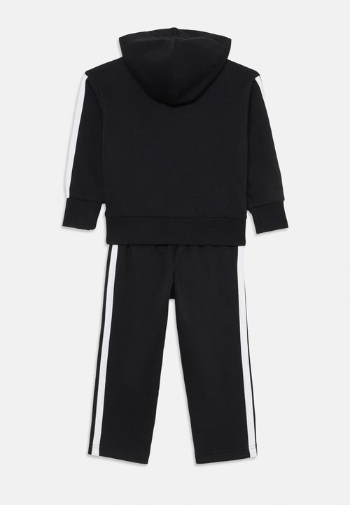 adidas TIBERIO KIDS SET UNISEX - Tracksuit - black/white/grey — photo 2