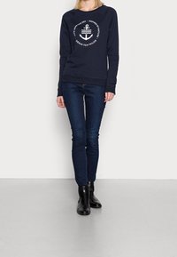 TOM TAILOR DENIM Felpa - dark blue