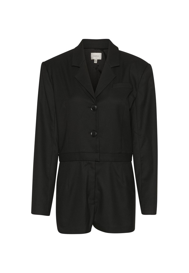 Gestuz Jumpsuit zwart