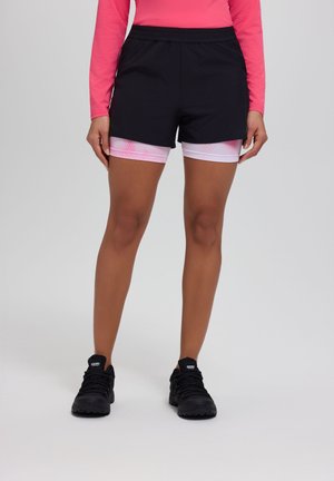 Rukka MAKELA PRINT - Shorts 2 en 1 - pink