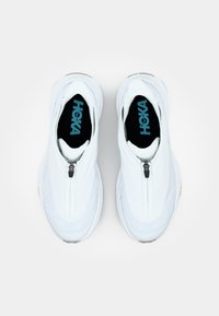 HOKA PROJECT TRANSPORT UNISEX - Baskets basses - white/cosmic grey