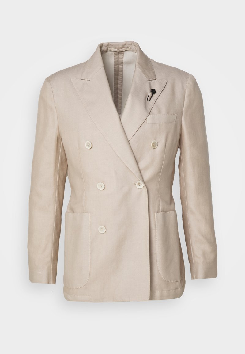 LARDINI Blazer koraalrood