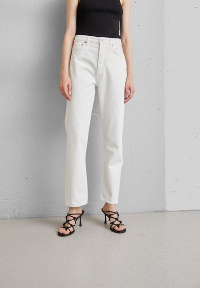 Agolde PINCH WAIST - Straight leg jeans - marshmallow