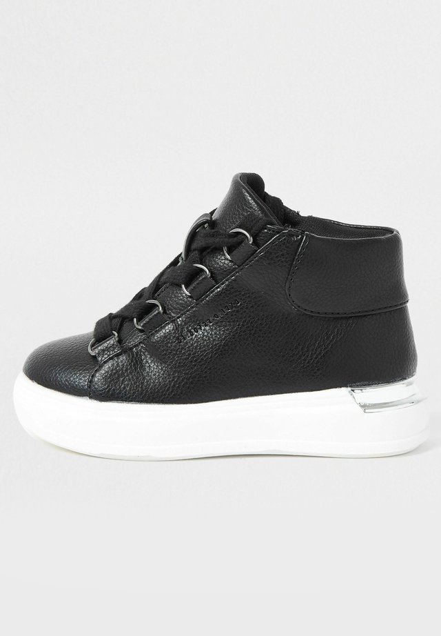 Sneakers hoog - black