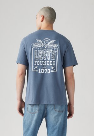 RELAXED FIT - T-Shirt print - vintage indigo