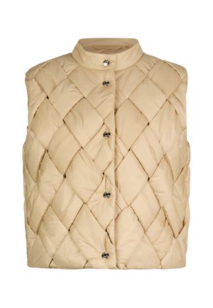 JOOP!, STEPPWESTE OUTERWEAR WESTE - Weste - hellbeige