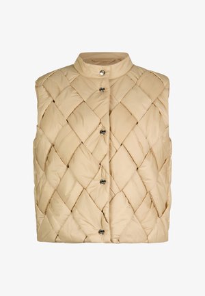 JOOP!, STEPPWESTE OUTERWEAR WESTE - Weste - hellbeige