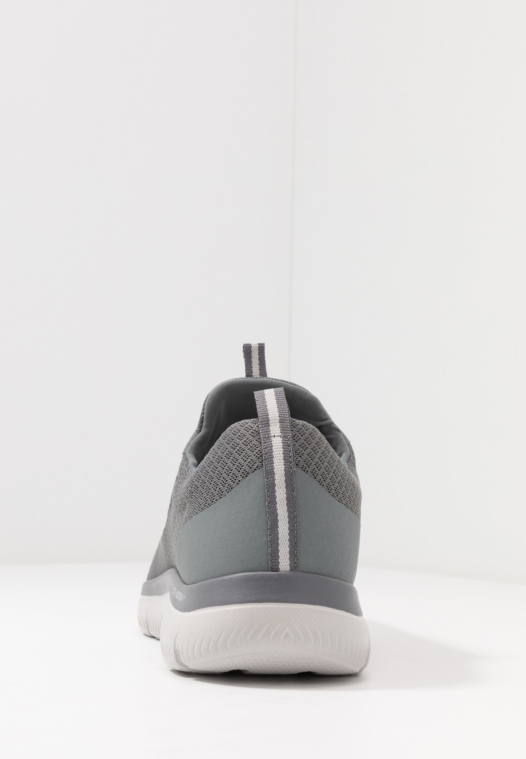 Skechers Sport SUMMITS - Slippers - charcoal Skechers Sport SUMMITS - Slippers - charcoal