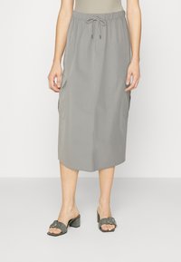 Noisy May - NMKIRBY LONG SKIRT - Ceruzaszoknya - sharkskin Miniatűr kép 1