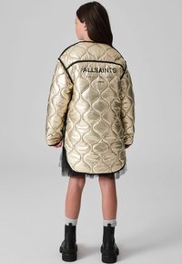 smALLSAINTS REVERSIBLE - Talvemantel - metallic