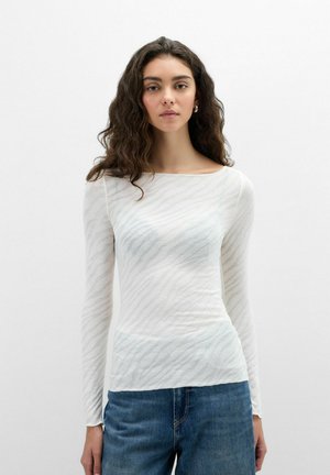 Intimissimi, INTIMISSIMI - Long sleeved top - ivory