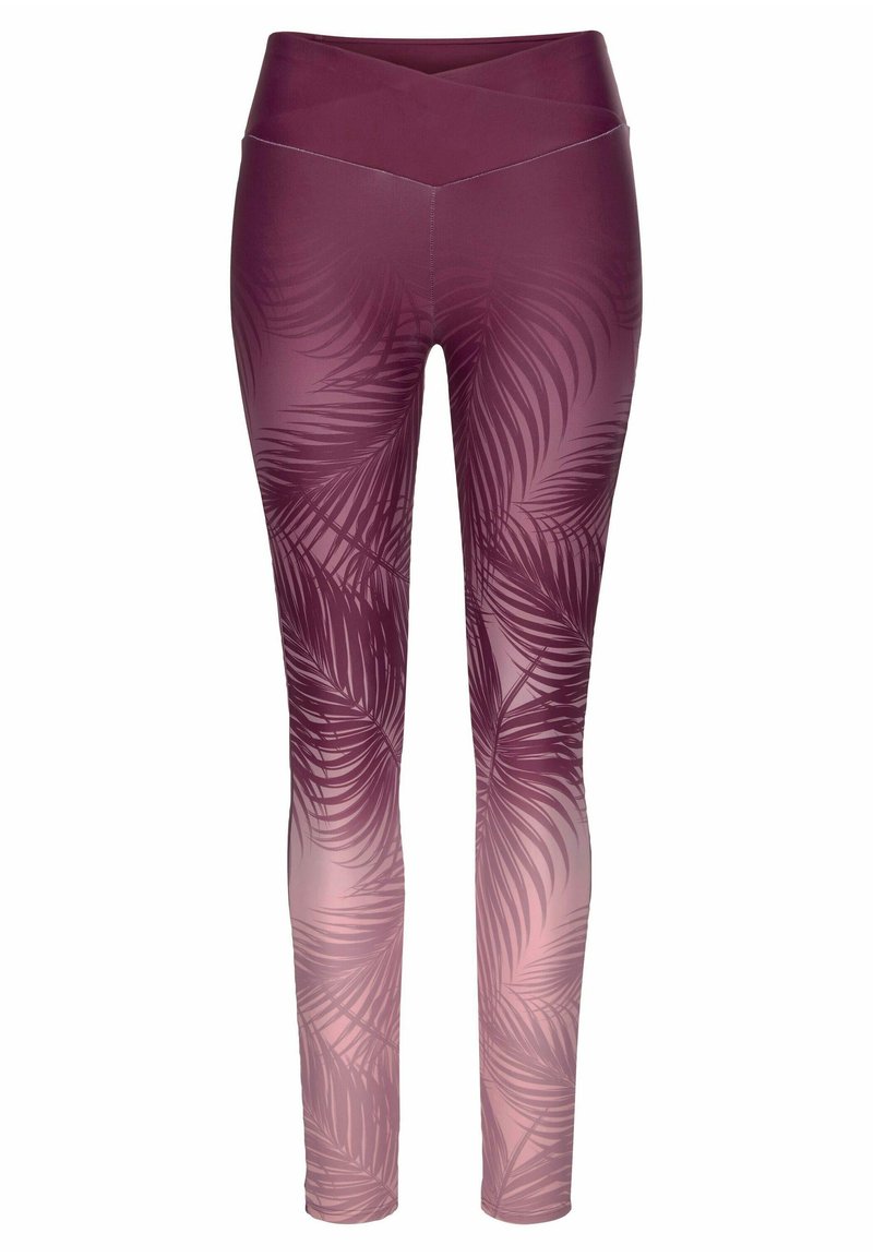 LASCANA Active Tights paars