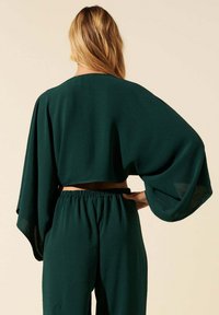 BENOA ORSO - Blouse - vert petrole
