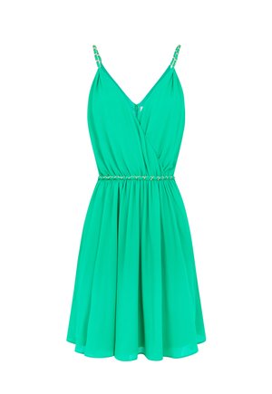 Morgan WITH CHAINS - Freizeitkleid - vert