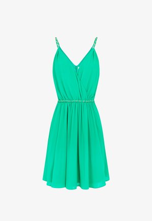 Morgan WITH CHAINS - Freizeitkleid - vert