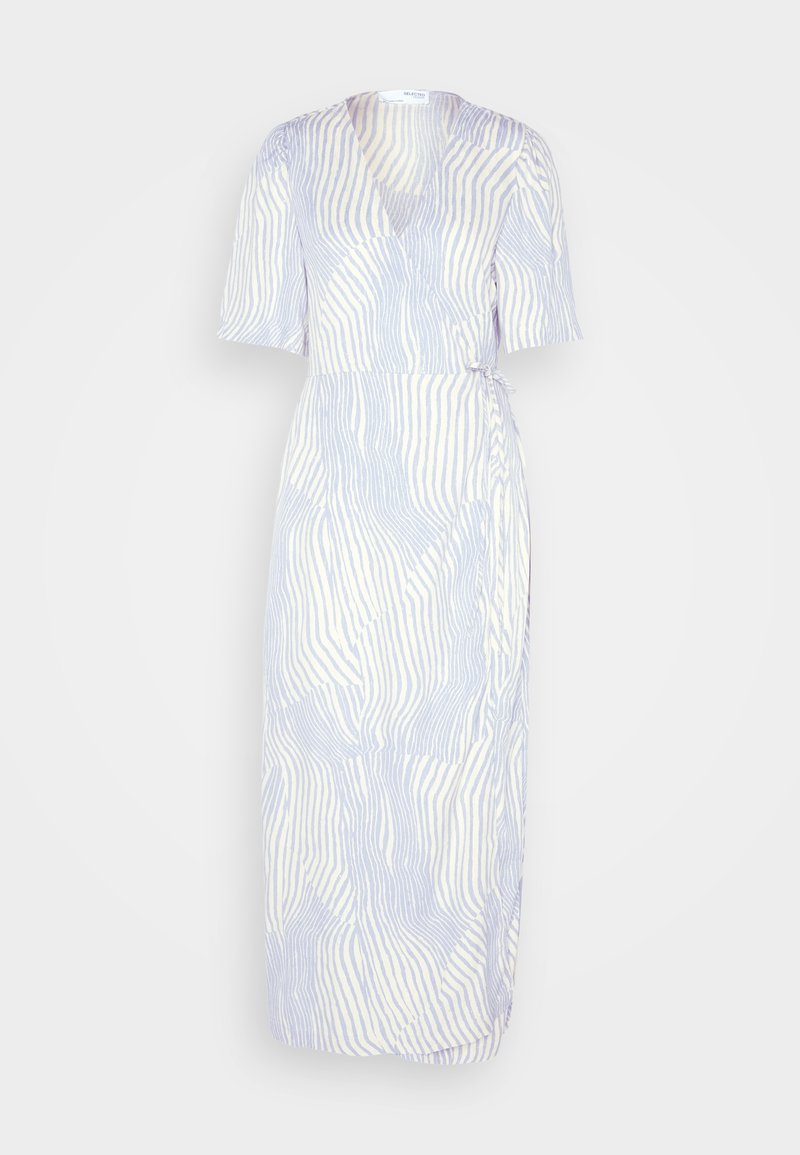 Selected Femme Maxi-jurk lichtblauw Selected Femme Maxi-jurk lichtblauw