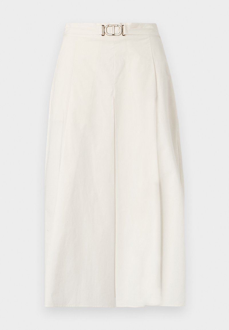 TWINSET A-lijn rok crème TWINSET A-lijn rok crème