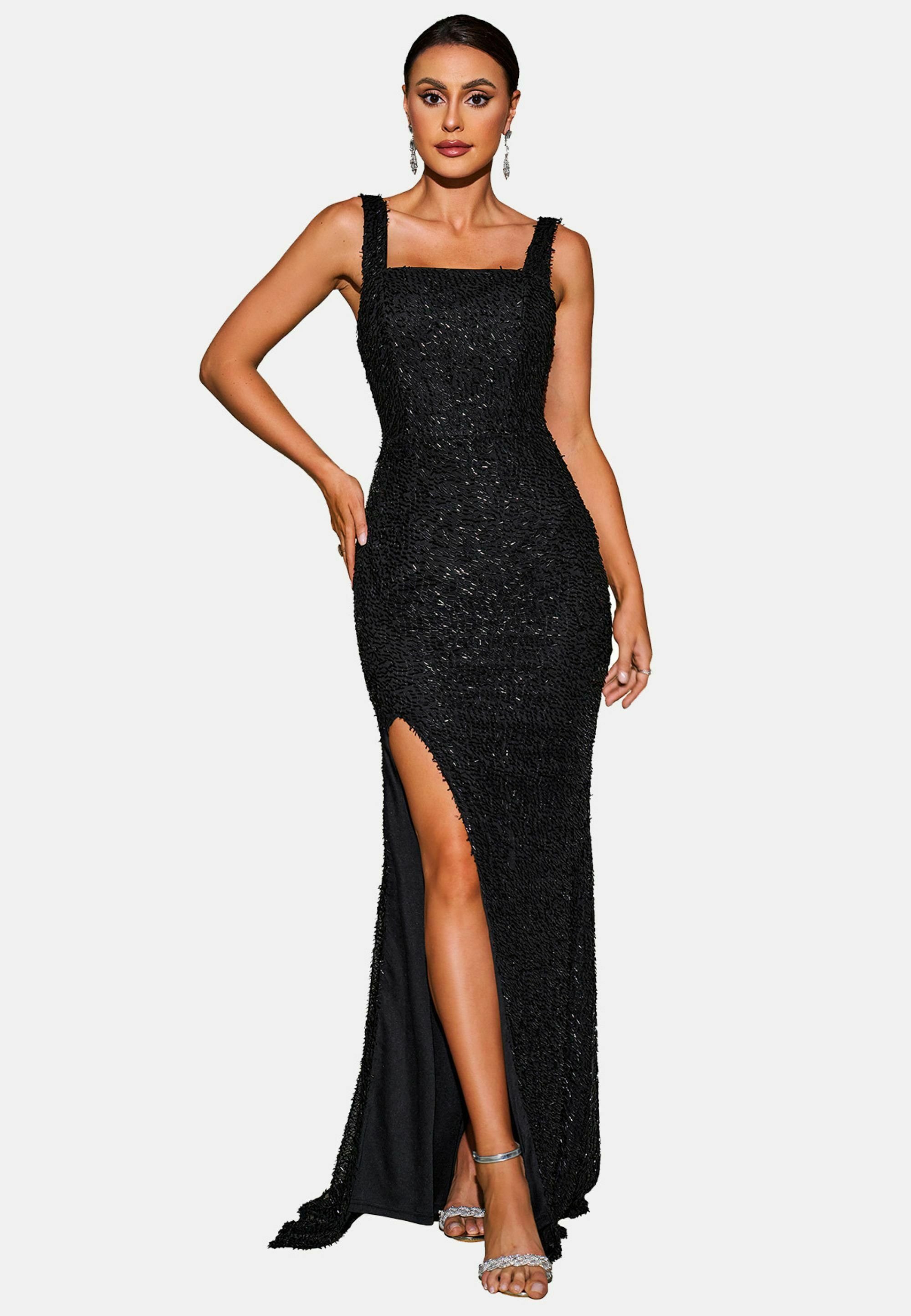 open lace back dress FREYA GOWN main image 1