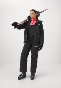 Adidas Terrex XPERIOR TWO-LAYER INSULATED BIB - Sínadrág - black   white