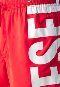 Diesel BMBX-RIO-41 - Peldēšanas šorti - red
