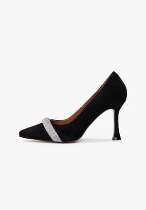 Cesare Gaspari, CLASSIC - Hoge hakken - black