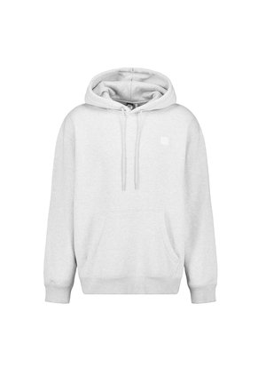 Felpa con cappuccio - light grey melange