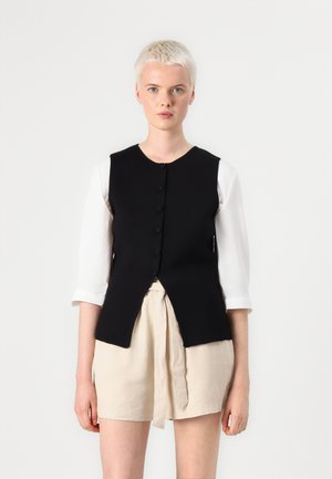 Strickjacke - black