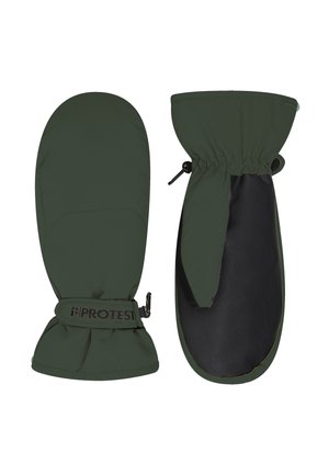 PRTEMPIRE - Mittens - kale green