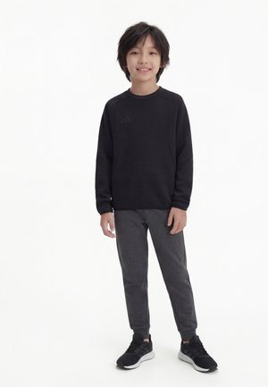 adidas Performance TIRO TRAVEL CREW KIDS UNISEX - Sweatshirt - black