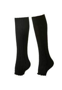 Ben-/Armvärmare - d black rib