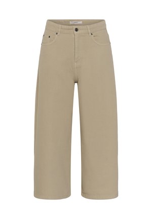 InWear, BALIAIW CROPPED JEANS - Blugi evazați - trench coat
