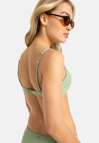 Roxy Vrchný diel bikín - green